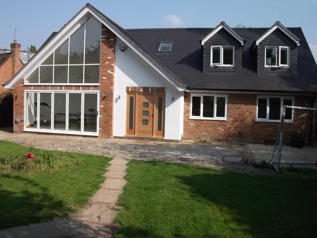 large chalet bungalow extension house remodelling marlow