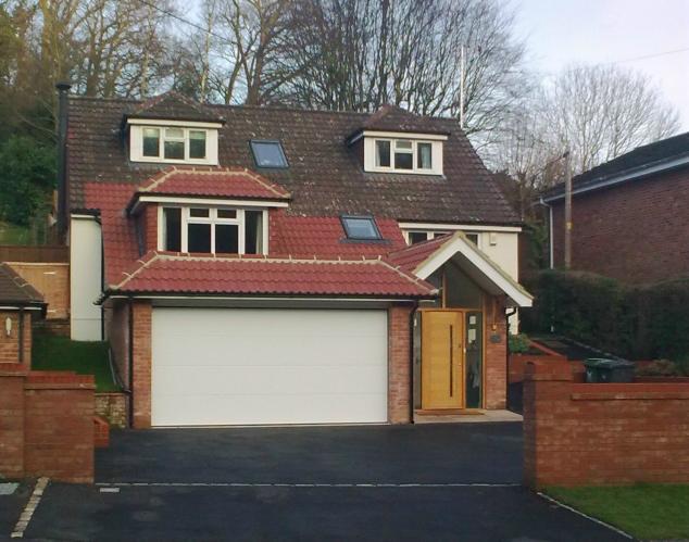 Front extension to bungalow in Marlow Bottom Bucks