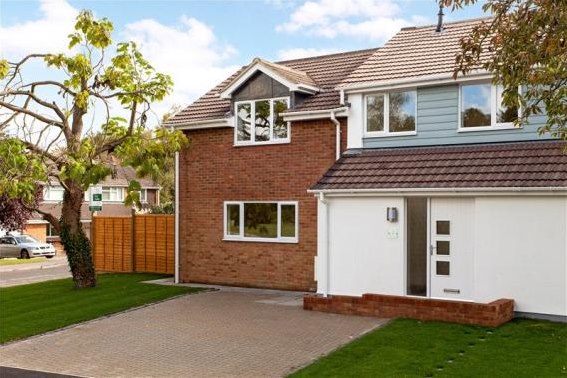 sub division of house into a pair of semi detached dwellings