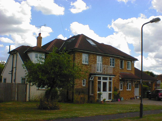 large house extension marlow