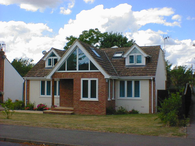 Download this Large Chalet Bungalow... picture