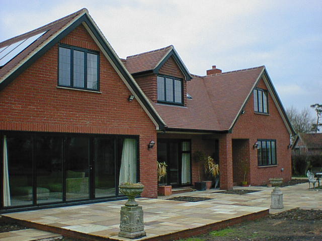 Previous schemes gallery the christopher hunt practice ... Chalet Bungalow désign