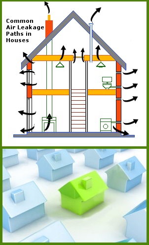 air pressure testing house extensions marlow