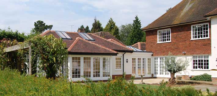 swimming pool home extension Christopher Hunt Marlow Bucks