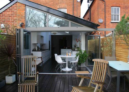 single storey rear extension marlow