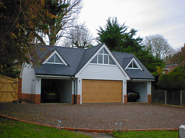 triple garage with room over at marlow bucks by the christopher hunt practice